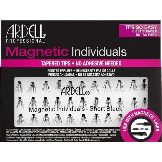 Ardell Magnetic Individual Lashes Tapered Tips False Eyelashes