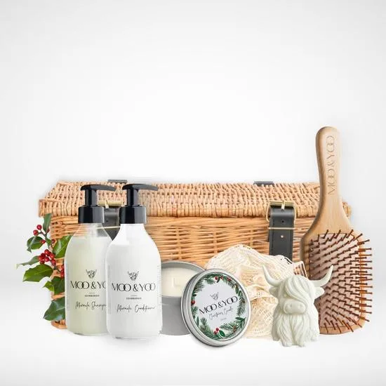 Moo & Yoo Luxury Hair Care Hamper