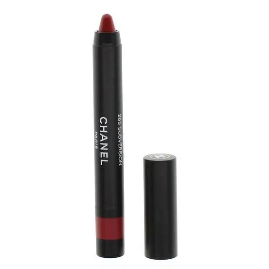 CHANEL Le Rouge Jumbo Red Lipstick Crayon