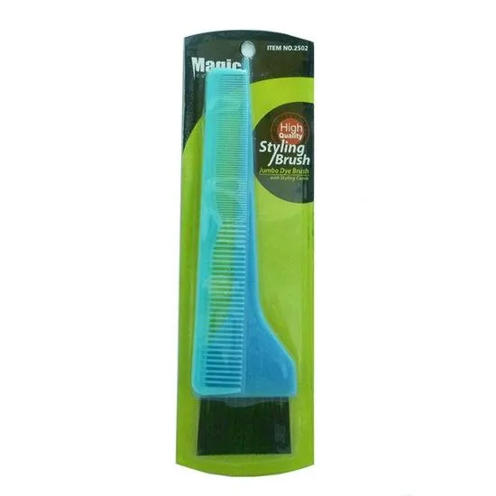 Magic Collection Jumbo Dye Brush With Styling Comb