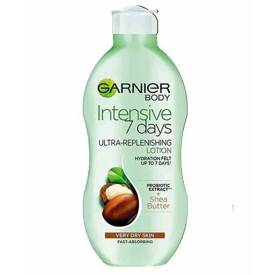 Garnier Intensive 7 Days Ultra Replenishing Lotion With Shea Butter
