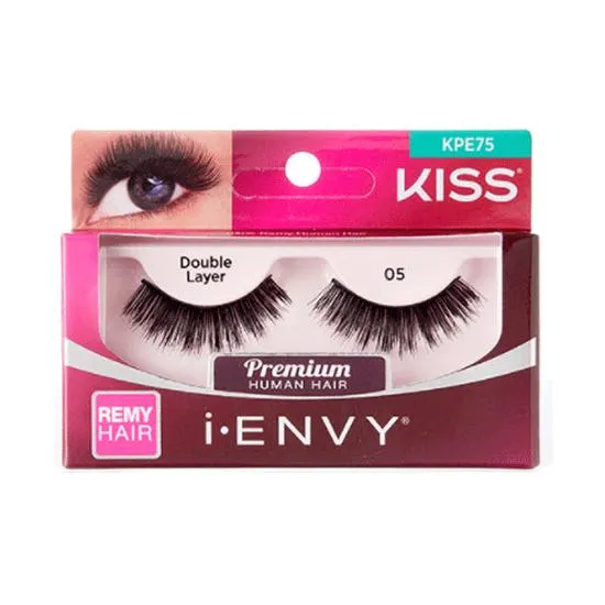 Kiss I Envy Premium Remy Hair Double Layer 05 Eyelashes