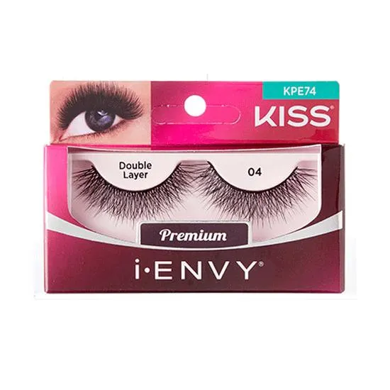 Kiss I Envy Premium Remy Hair Double Layer Eyelashes
