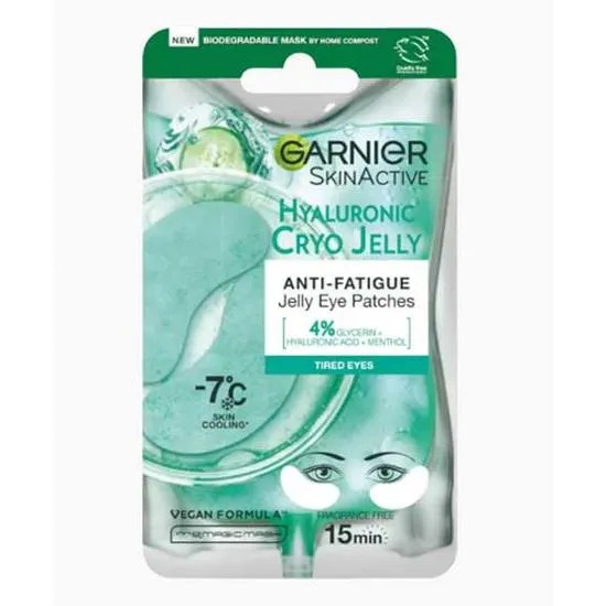 Garnier Hyaluronic Cryo Jelly Eye Patches