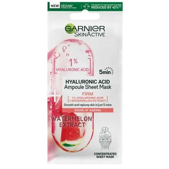 Garnier Hyaluronic Acid Ampoule Sheet Mask