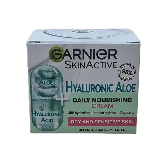 Garnier Hyaluronic Aloe Daily Nourishing Cream