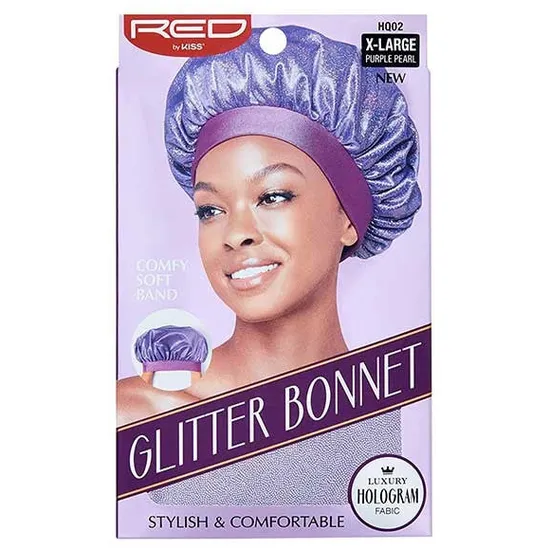 Kiss Glitter Bonnet
