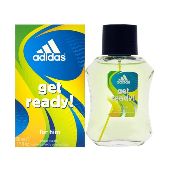 Adidas Get Ready For Him Eau De Toilette