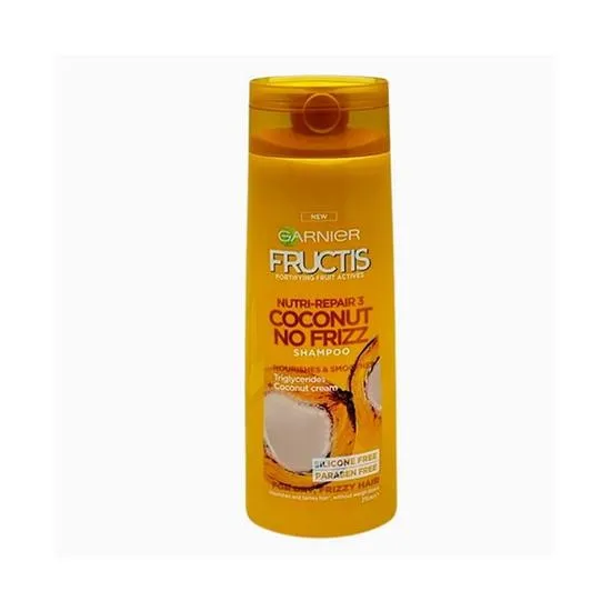 Garnier Fructis Nutri Repair 3 Coconut No Frizz Shampoo