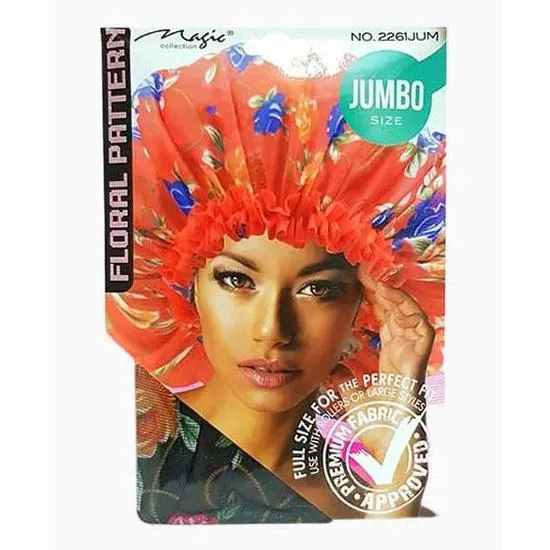 Magic Collection Floral Pattern Sleep Cap