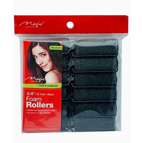 Magic Collection Foam Hair Rollers
