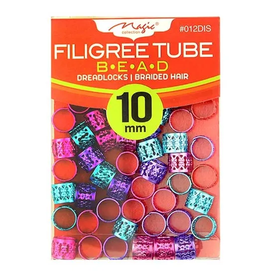 Magic Collection Filigree Tube Bead 012DIS