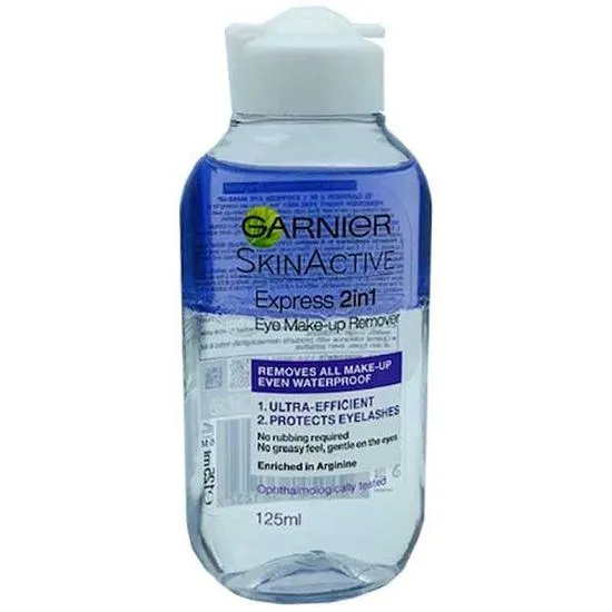 Garnier Express 2-In-1 Eye Makeup Remover