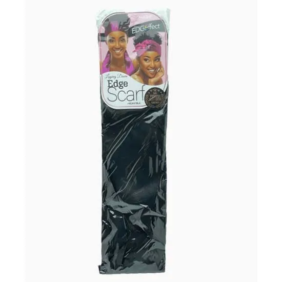 Magic Collection Edge Scarf SCA47 Black