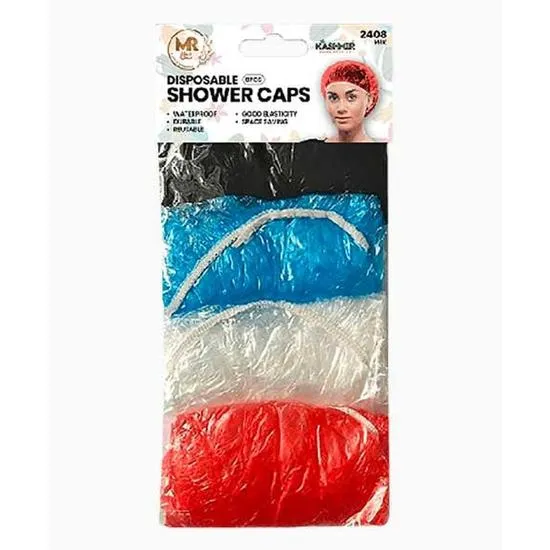 Kashmir Disposable Shower Caps