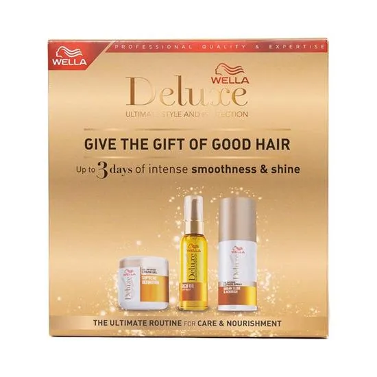 Wella Deluxe Ultimate Style & Protection Care Gift Set