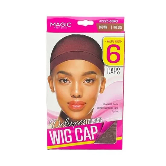 Magic Collection Deluxe Stocking Wig Cap 22256Br
