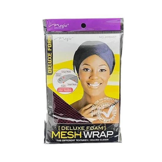 Magic Collection Deluxe Foam Mesh Wrap 2018Ast
