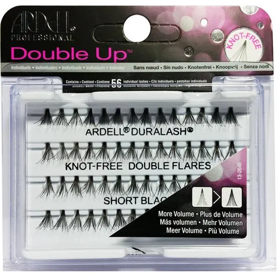 Ardell Double Up Knot Free Double Flares Lashes