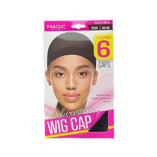 Magic Collection Deluxe Stocking Wig Cap
