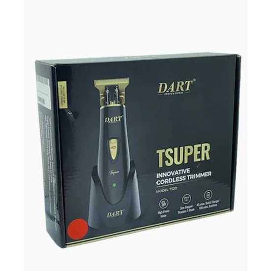 Dart Professional Dart Innovative Cordless Trimmer TS20 Red