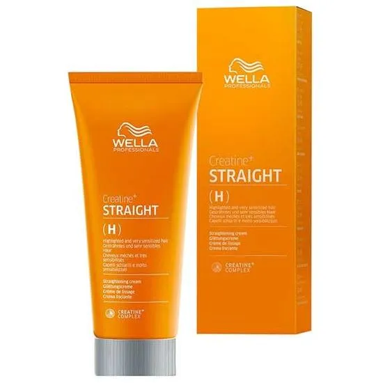 Wella Creatine Plus Straight H Straightening Cream