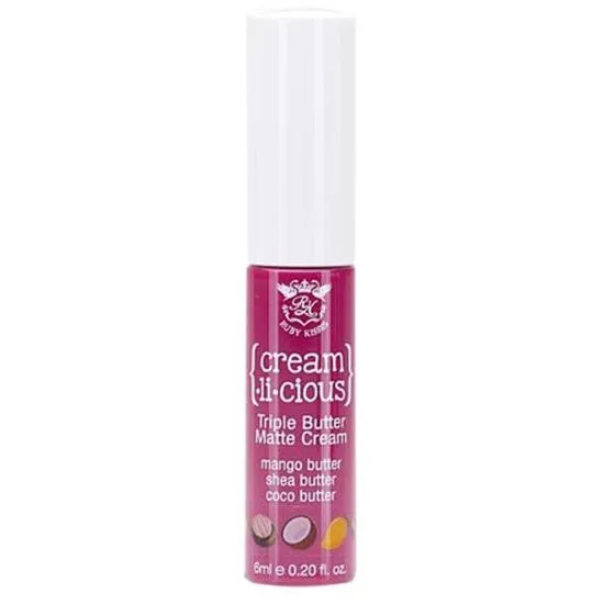 Kiss Creamlicious Lip Cream