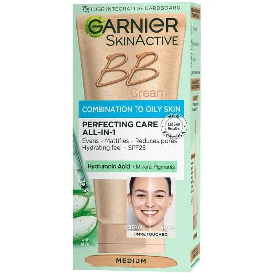 Garnier Combination To Oily Skin Perfecting Care All In 1 Medium