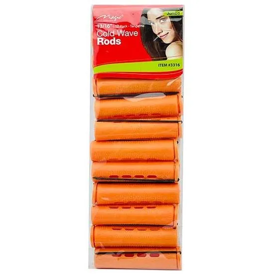 Magic Collection Cold Wave Rods Orange 3316