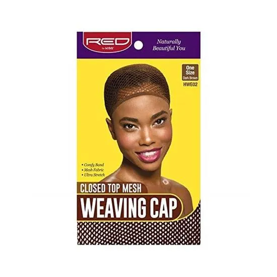 Kiss Closed Top Mesh Weaving Cap