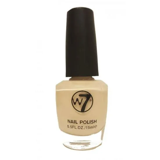 W7 Brown/Nude Nail Polish