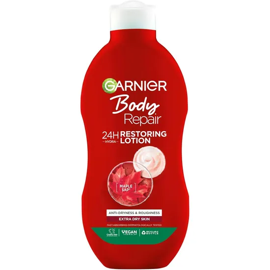 Garnier Body Repair Anti Dryness Restoring Lotion Extra Dry Skin