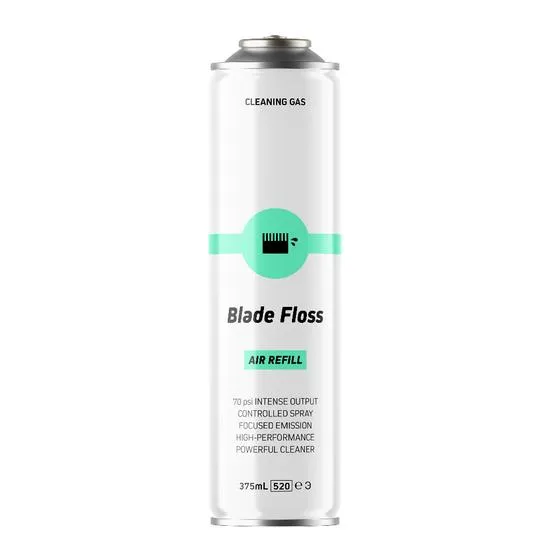 Gamma Blade Floss Air Cleaning Gas