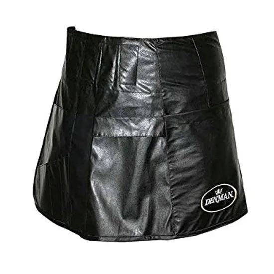 Denman Black Polyester Tool Skirt
