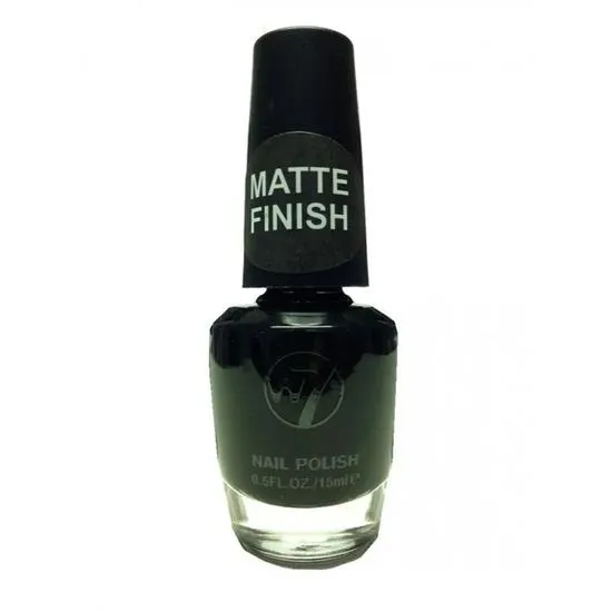 W7 Black Nail Polish