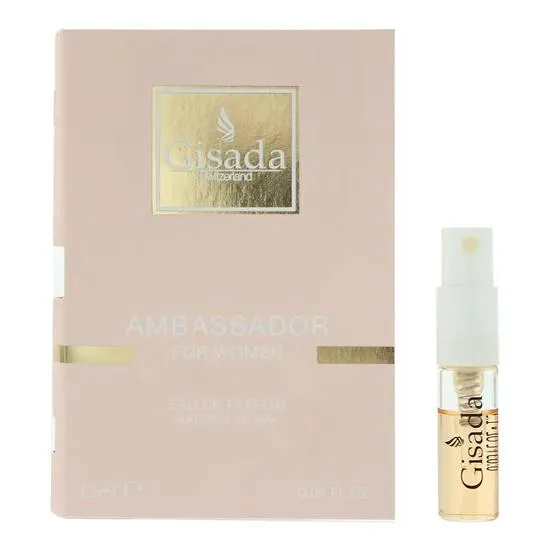 Gisada Ambassador Women Eau De Parfum