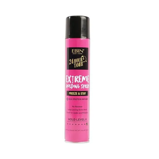 Ebin New York 24 Hour Tamer Freeze & Stay Extreme Holding Spray