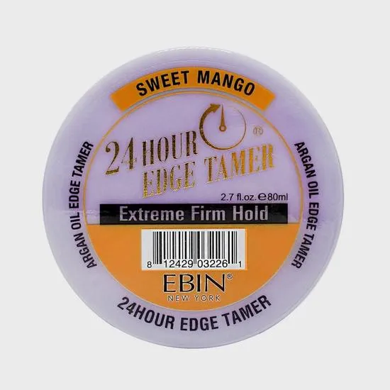 Ebin New York 24 Hour Edge Tamer Sweet Mango Extreme Firm Hold 80Ml