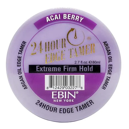 Ebin New York 24 Hour Acai Berry Extreme Firm Hold Edge Tamer 80Ml