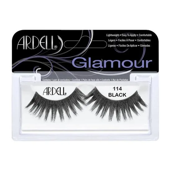 Ardell 114 Glamour Thick Short Soft Extension