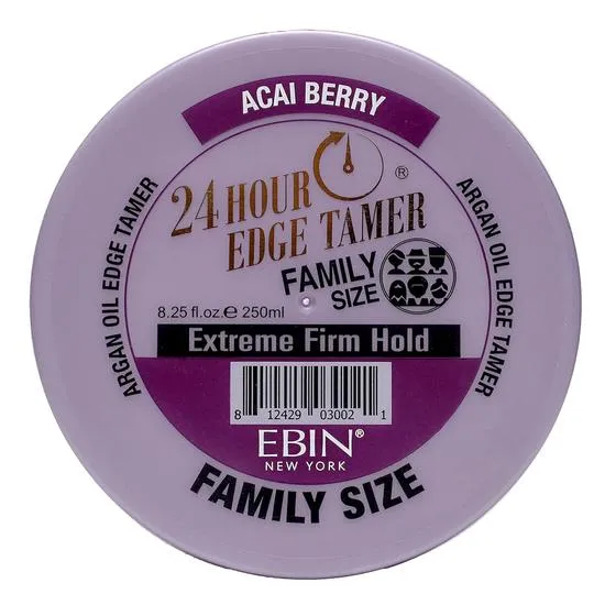 Ebin New York 24 Hour Acai Berry Extreme Firm Hold Edge Tamer 250Ml