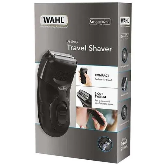 Wahl Groom Ease Battery Travel Shaver