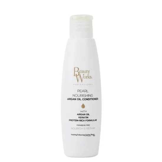 Beauty Works Pearl Nourishing Argan Oil Conditioner