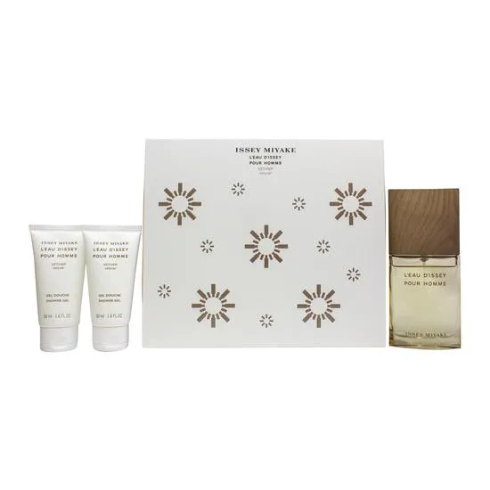 Issey Miyake L'Eau d'Issey Pour Homme Vetiver Gift Set