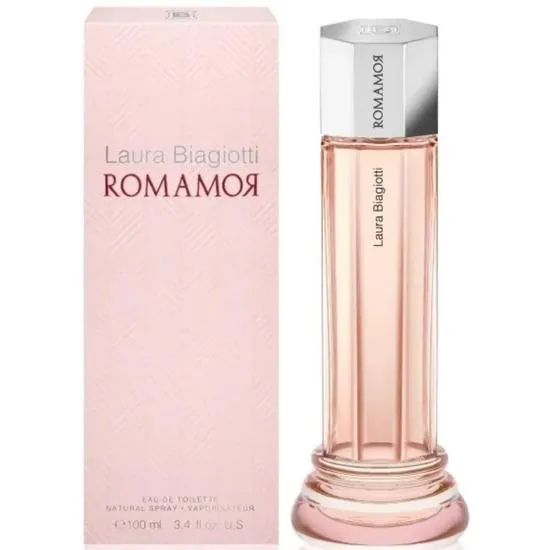 Laura Biagiotti Romamor Eau De Toilette