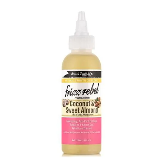 Aunt Jackie's Frizz Rebel With Coconut & Sweet Almond Oil