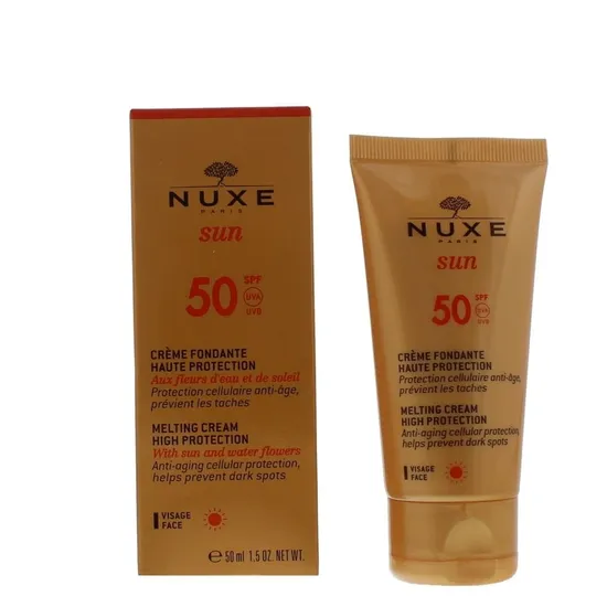 Nuxe Sun High Protection Fondant Cream For Face SPF 50