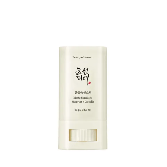 Beauty of Joseon Matte Sun Stick Mugwort + Camellia SPF 50+