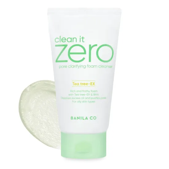 Banila Co Clean It Zero Foam Cleanser Pore Clarifying 150ml