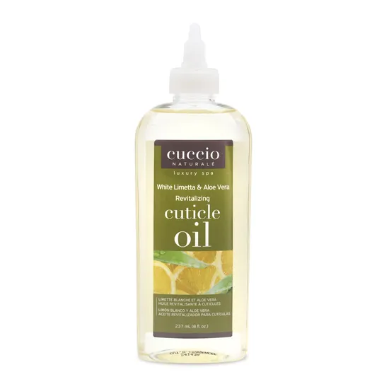 Cuccio Revitalising Nail & Cuticle Oil Complex White Limetta & Aloe Vera